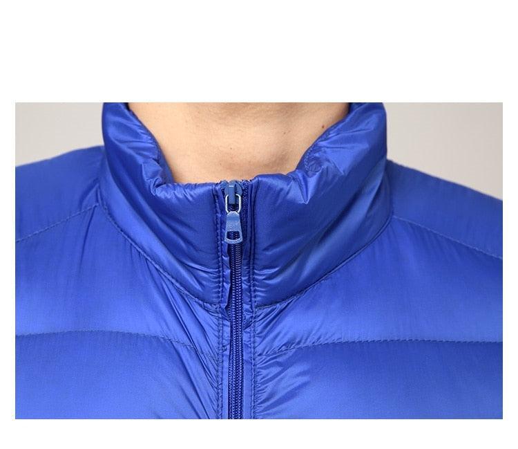 Jaqueta Masculina Puffer Hoode - Loja Rinove