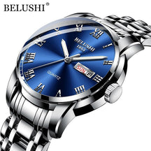 Relógio Masculino BELUSHI Titanium - Super Confortável e Estiloso - Rinove Store