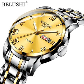 Relógio Masculino BELUSHI Titanium - Super Confortável e Estiloso - Rinove Store