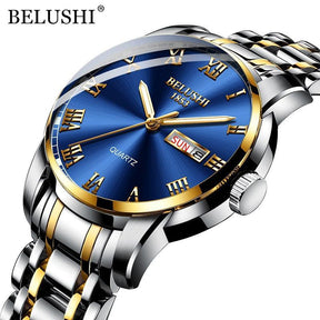 Relógio Masculino BELUSHI Titanium - Super Confortável e Estiloso - Rinove Store