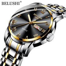 Relógio Masculino BELUSHI Titanium - Super Confortável e Estiloso - Rinove Store