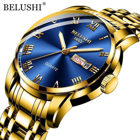 Relógio Masculino BELUSHI Titanium - Super Confortável e Estiloso - Rinove Store